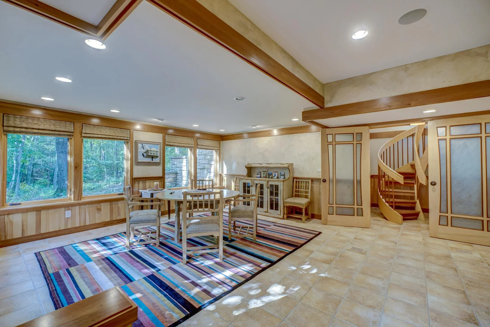 Walk out lower level with in floor heat