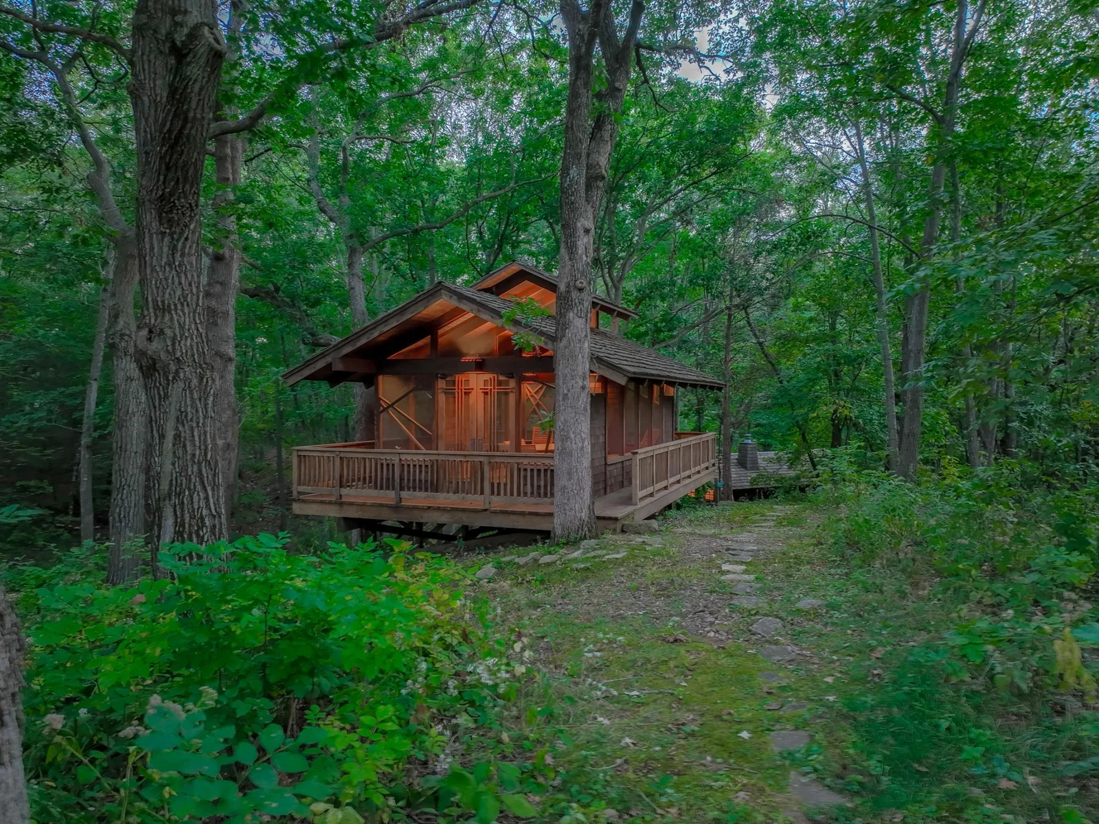 Custom gazebo house