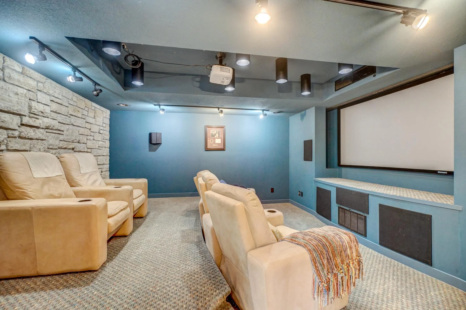 Movie Theater Room