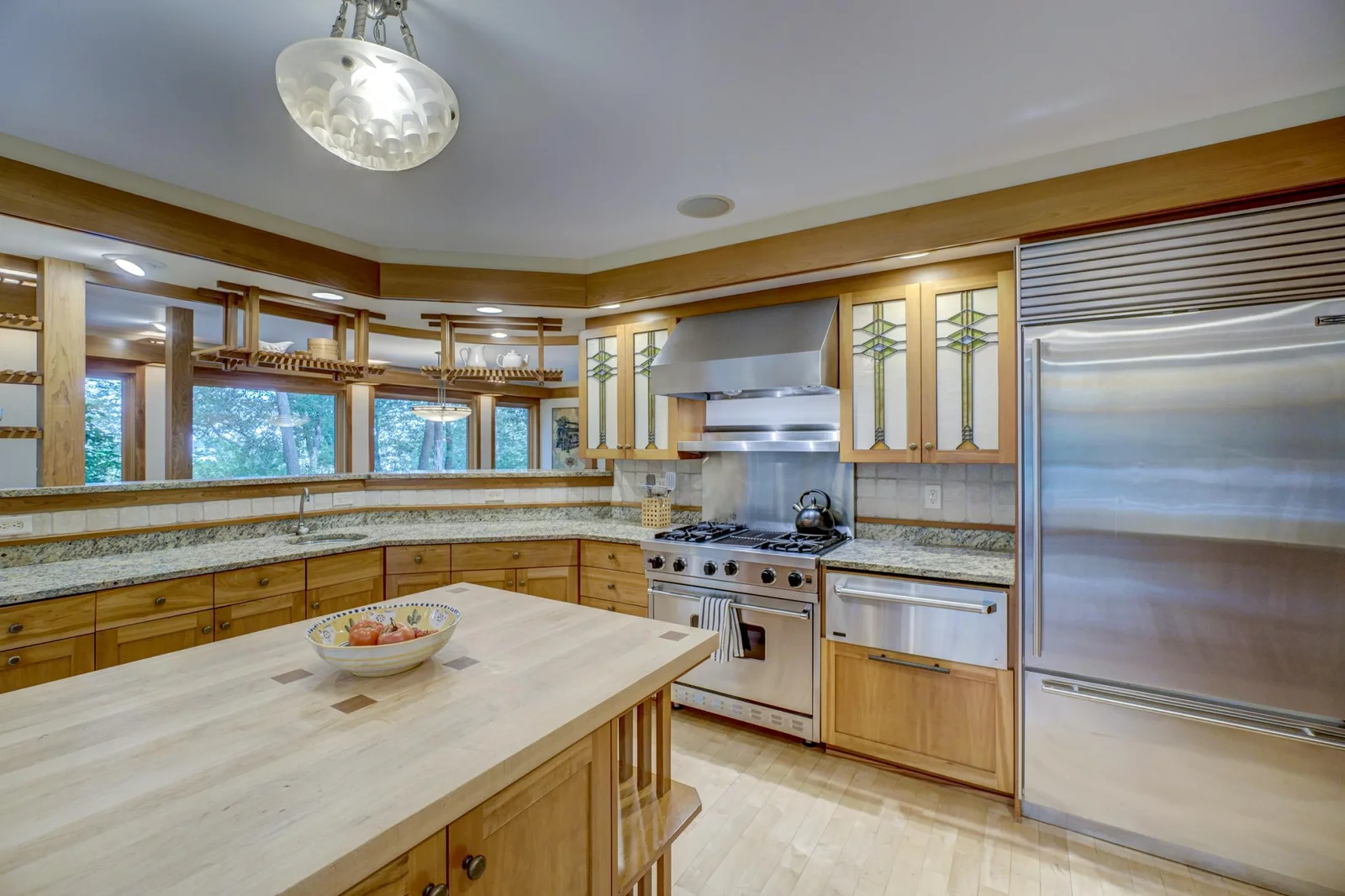 Viking and Sub Zero appliances