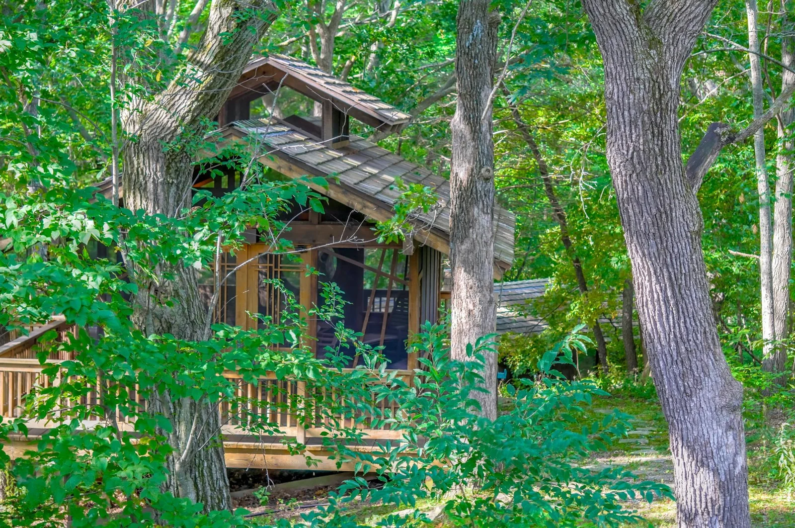 Gazebo house