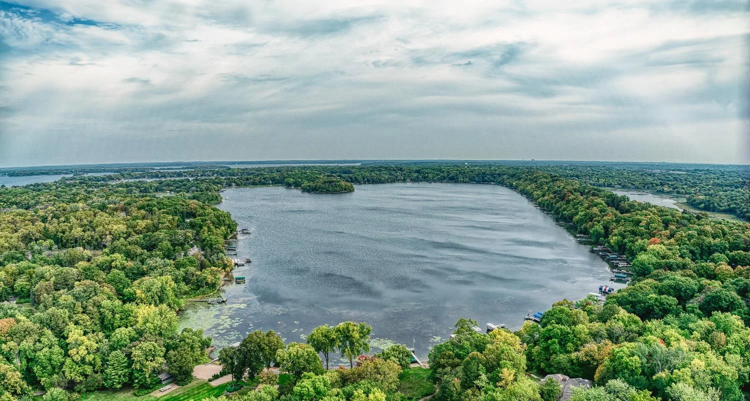 Enjoy lake living at it's finest with spring fed Christmas Lake!