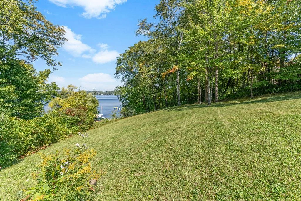 970 Pleasant View Rd is lined surrounded by mature trees!