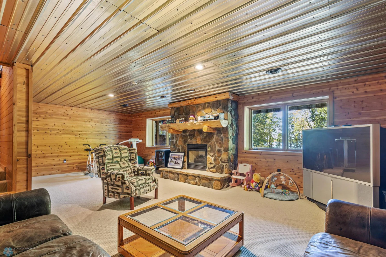 Lower Level Family Room