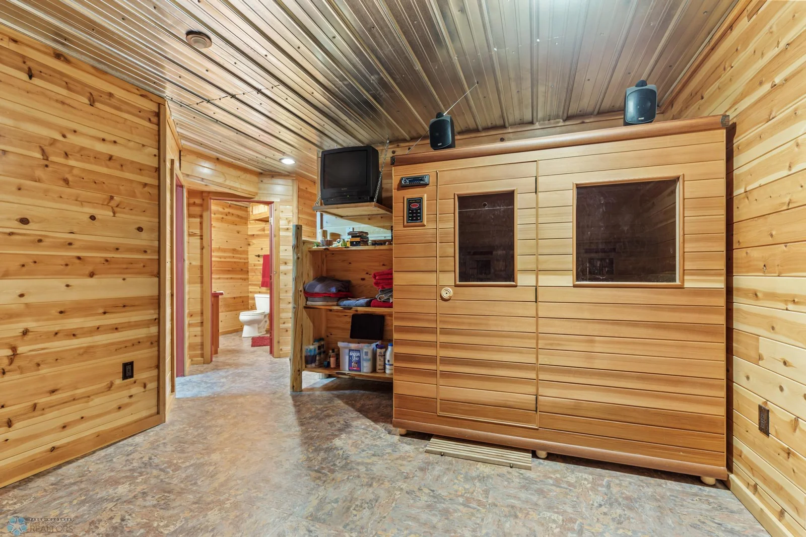 Indoor Sauna