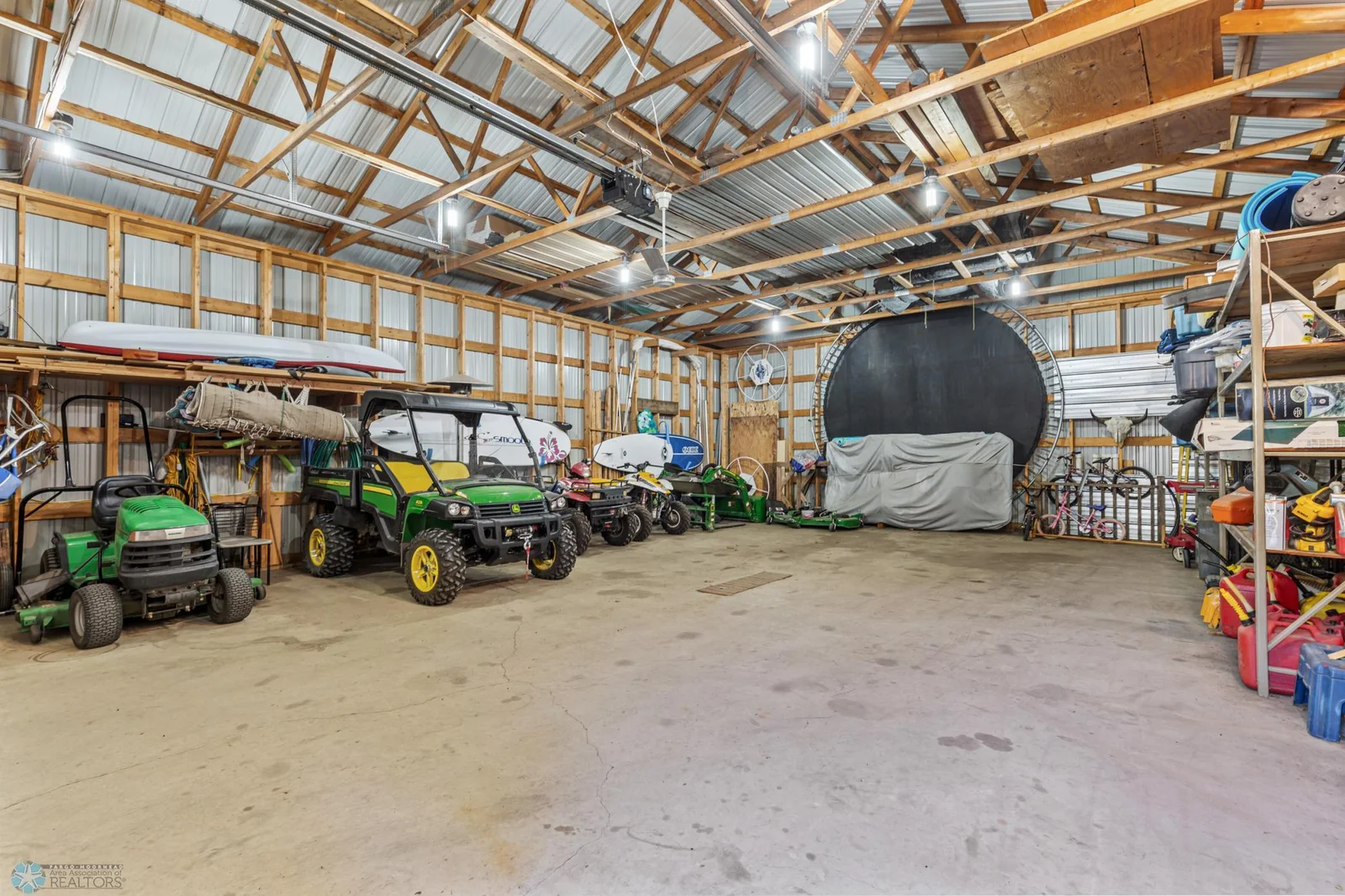 Out Building Interior