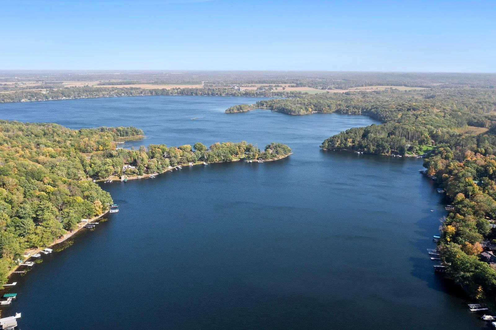 Beautiful Balsam Lake