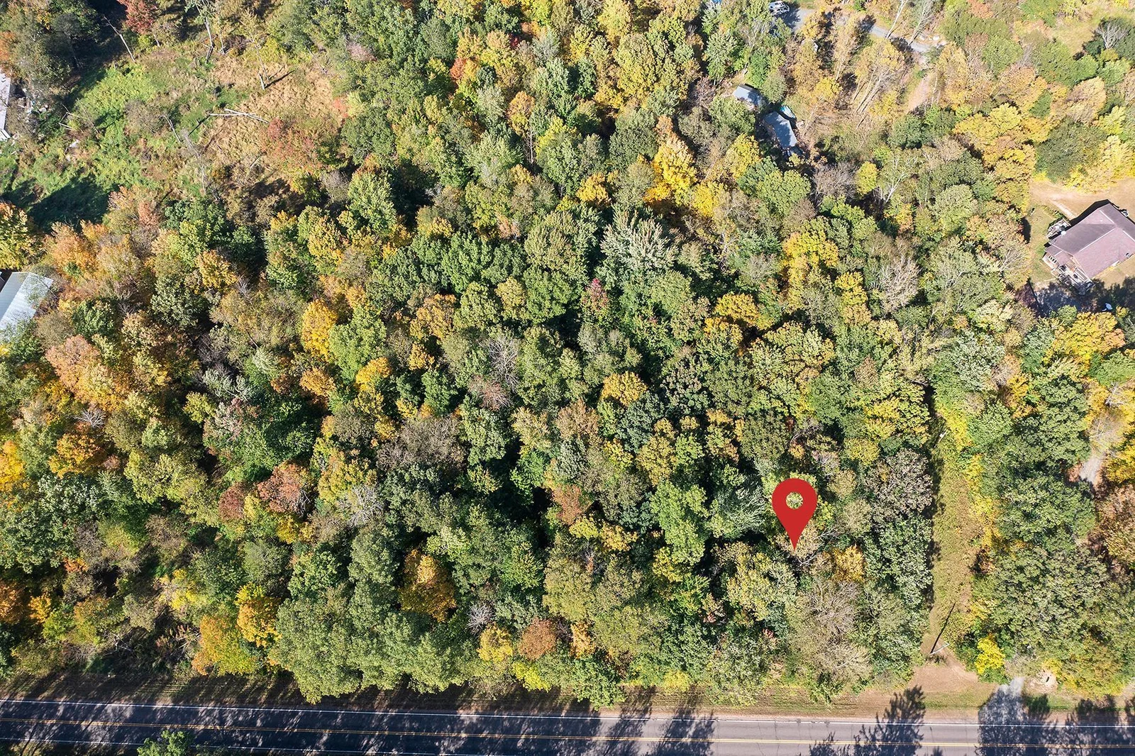 .8-acre lot off County Road I