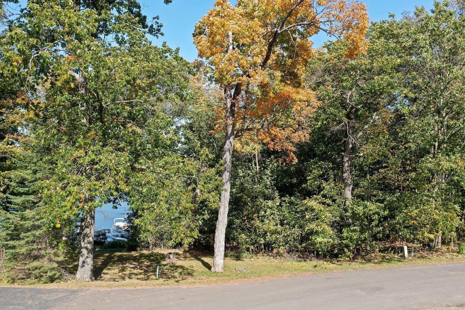 Shared dock area
