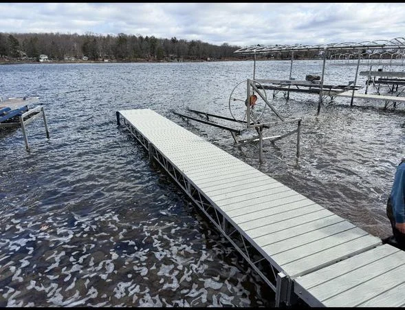 New dock and Lift