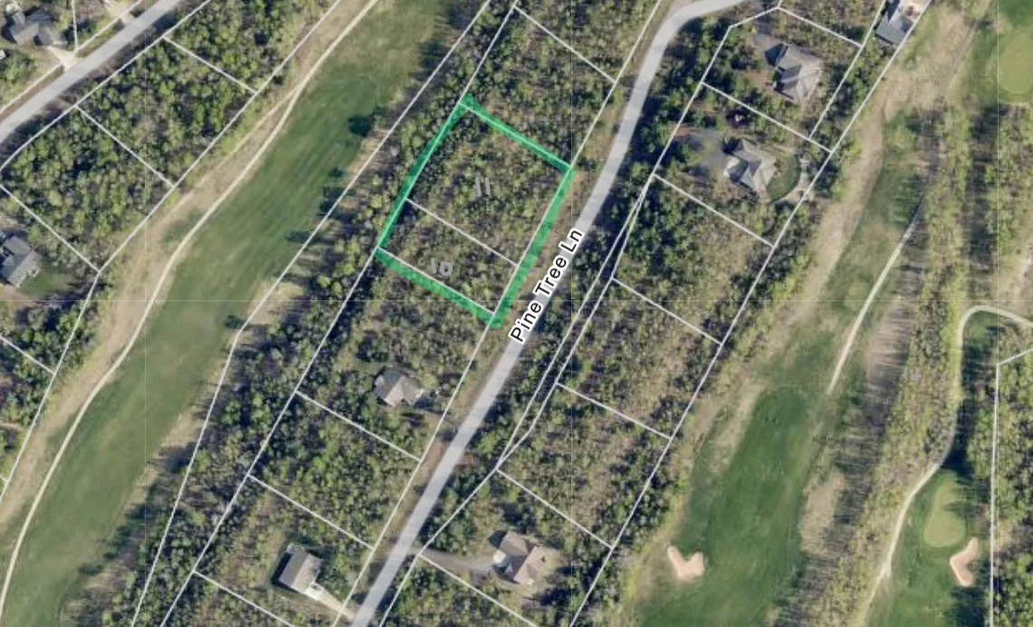 Satellite View of Land