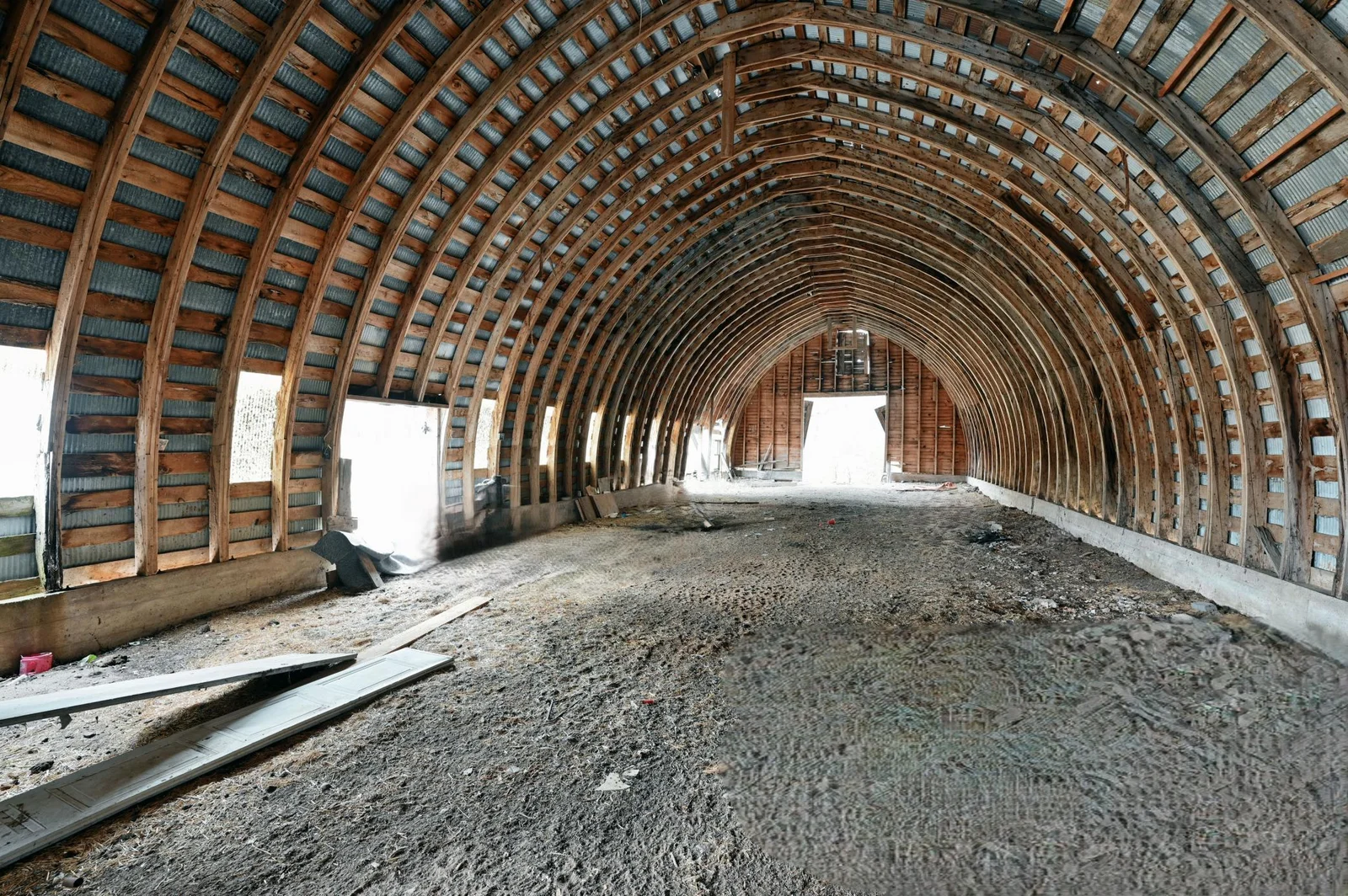 Interior Covered Barn