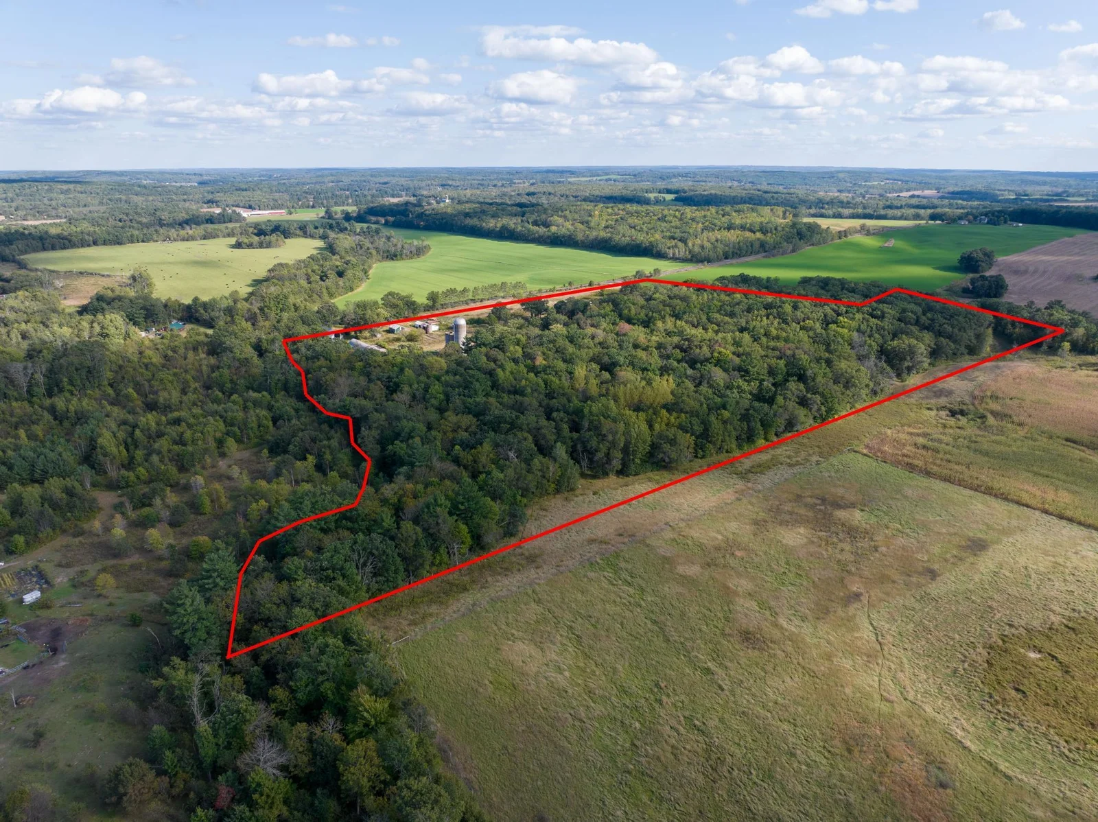 Aerial overview