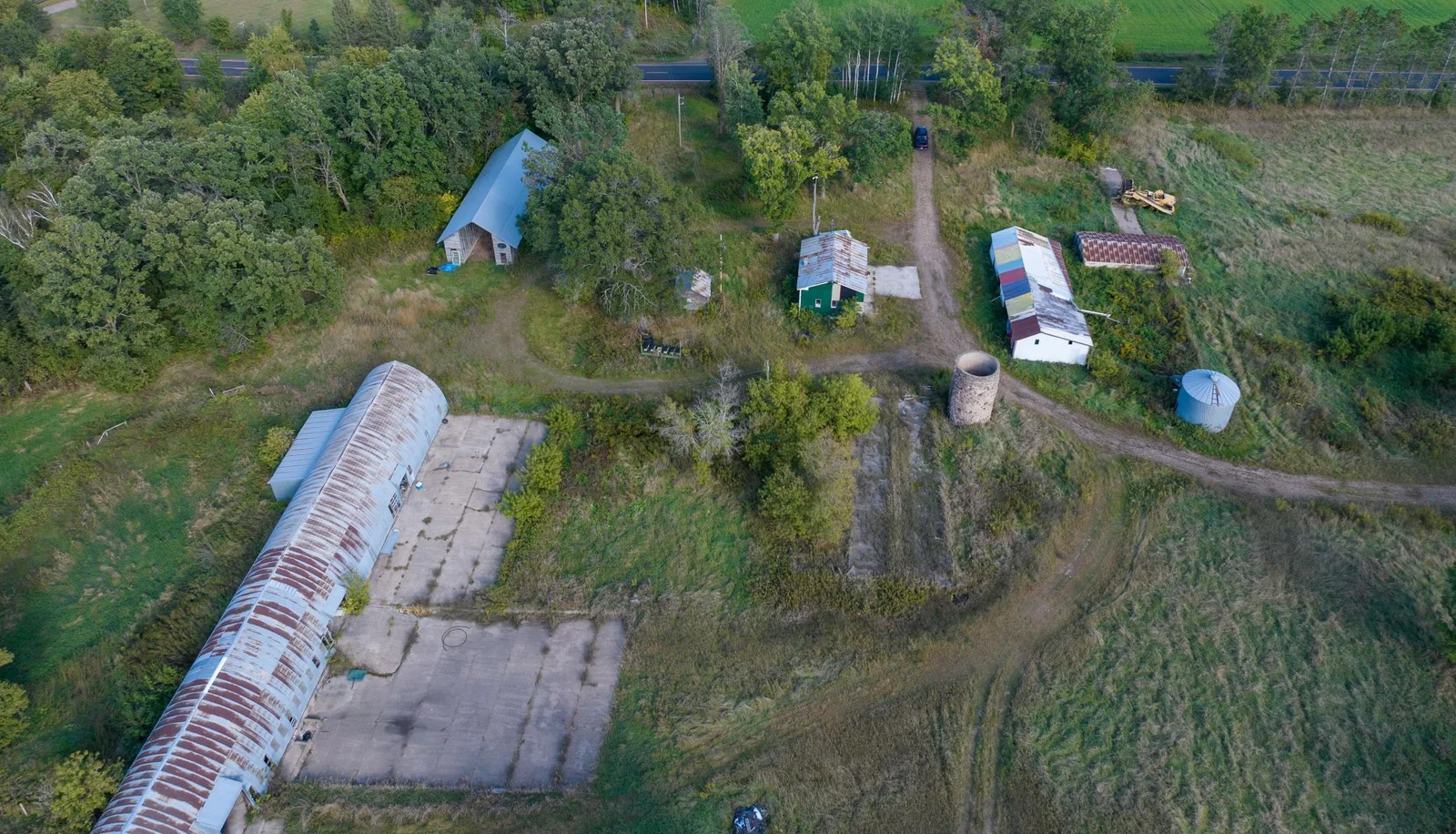 Aerial overview