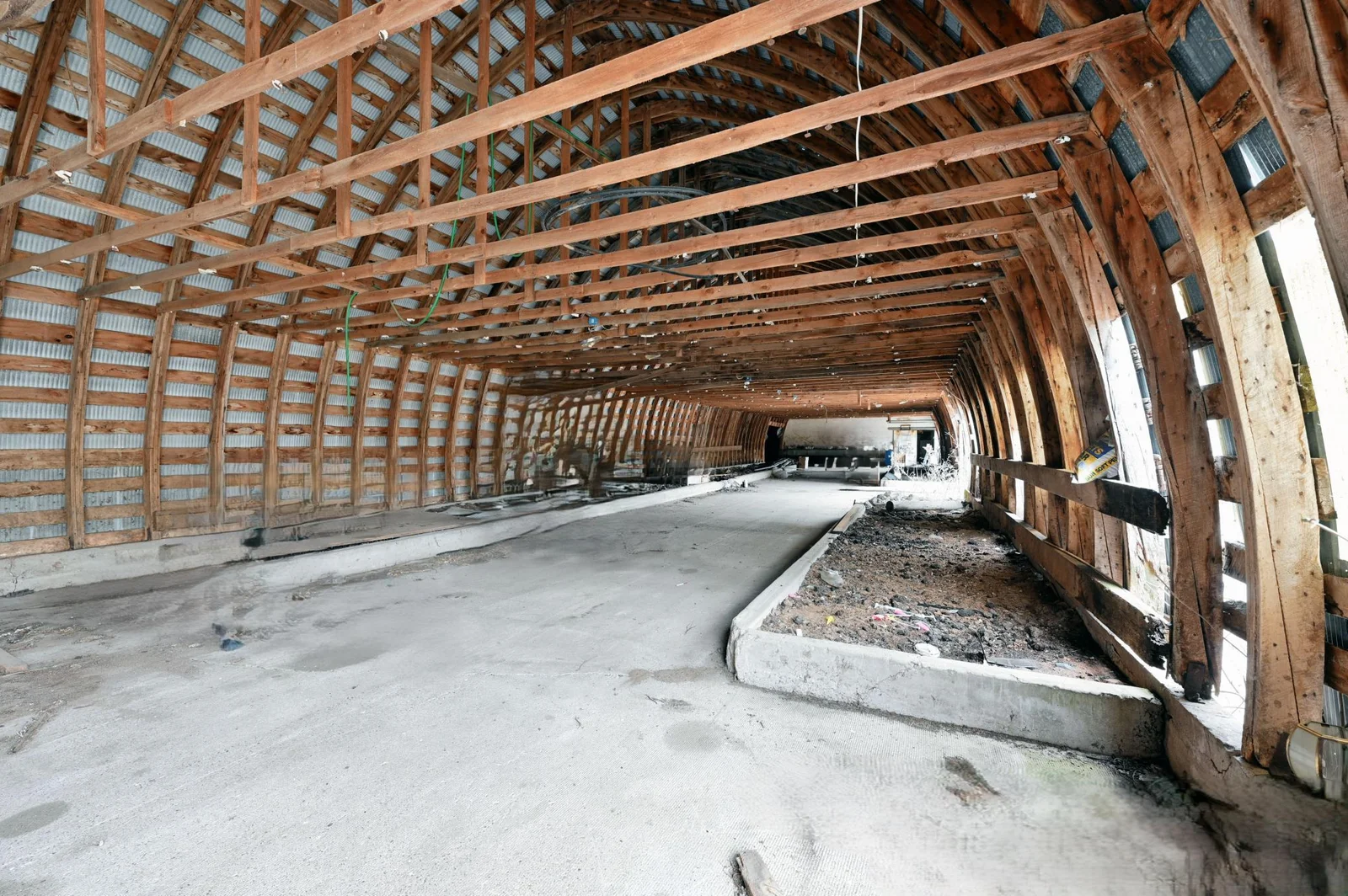 Interior Covered Barn