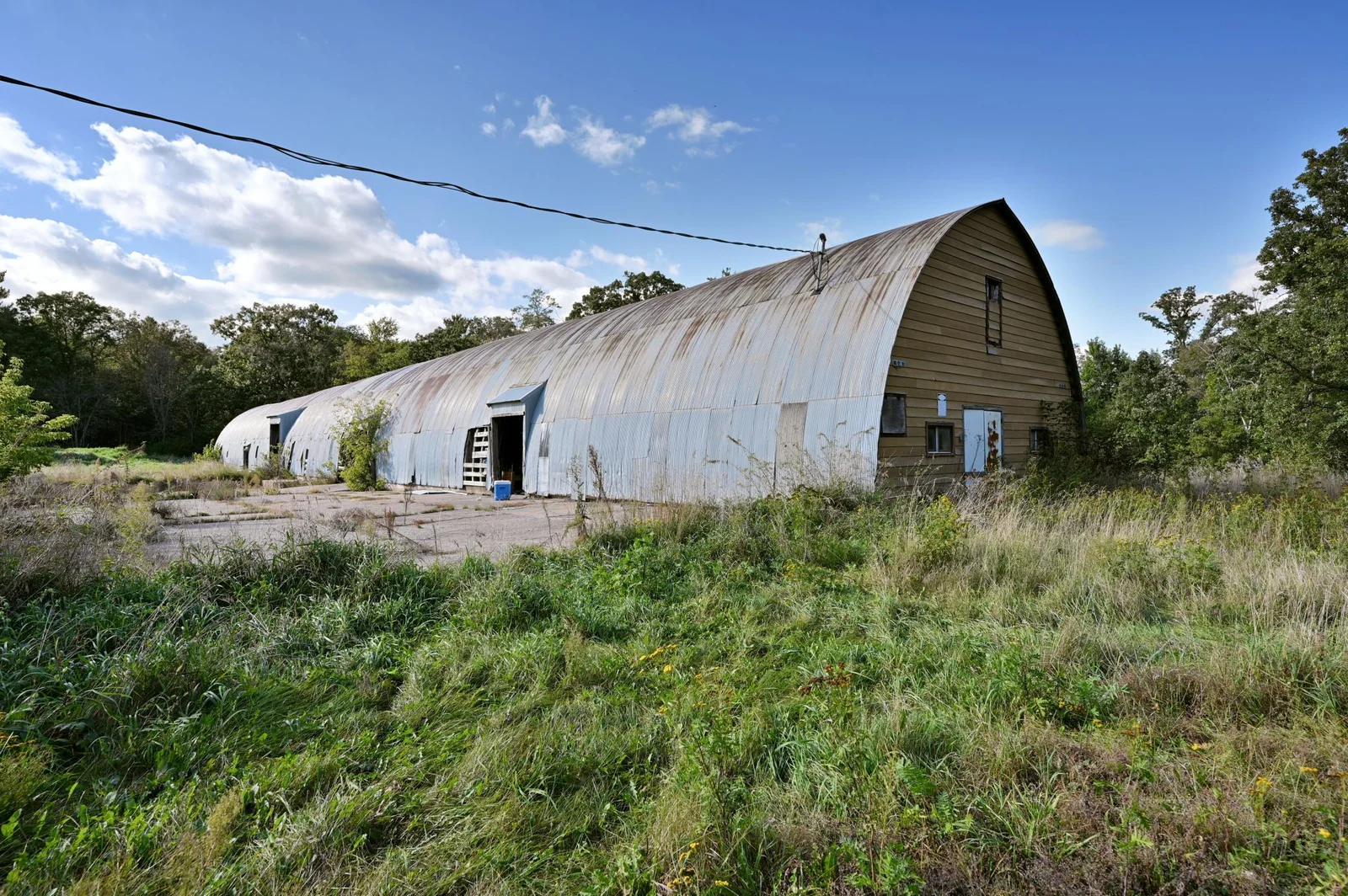 Great for Storage or Farm Life