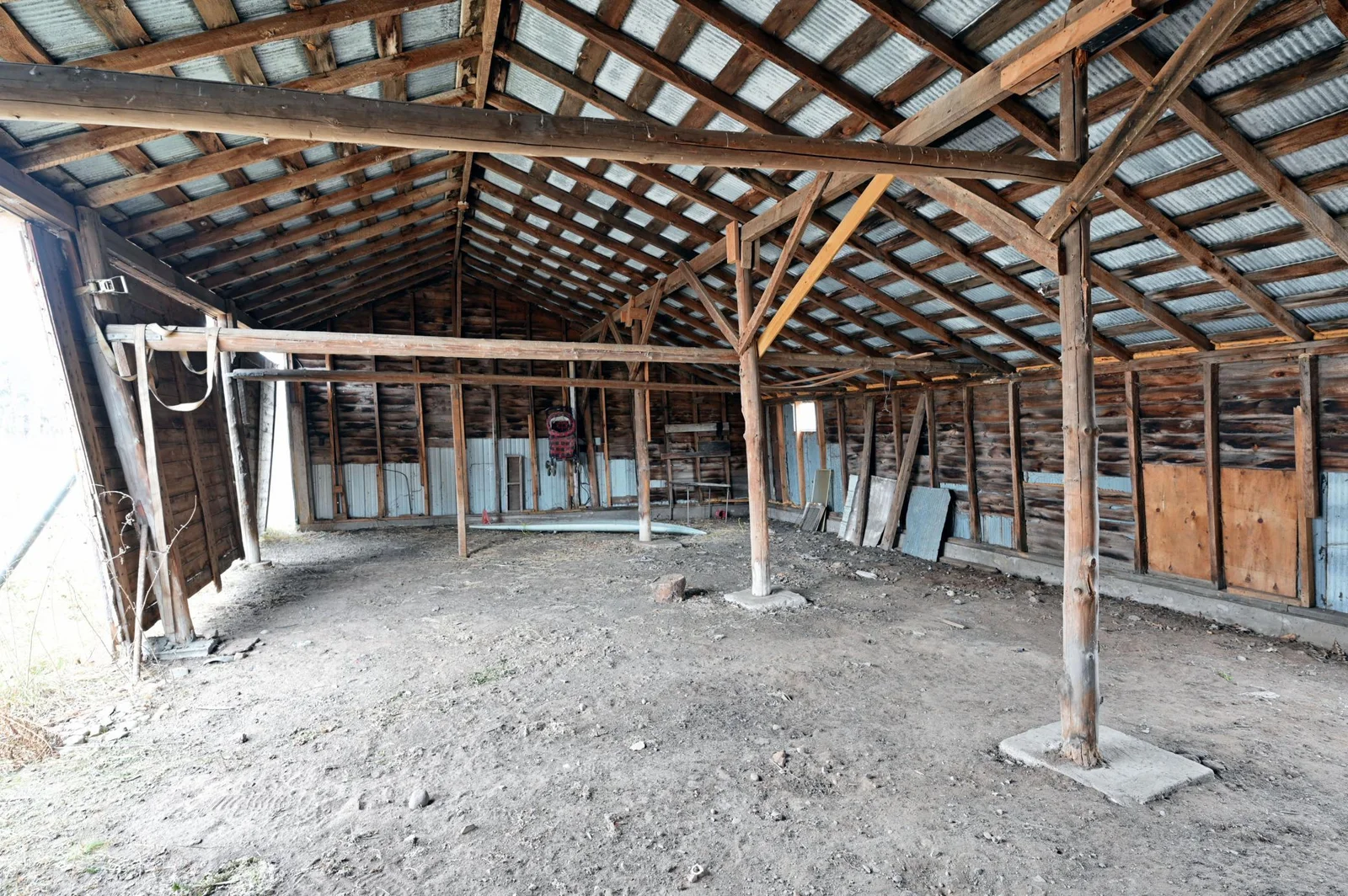 Interior Equipment Storage