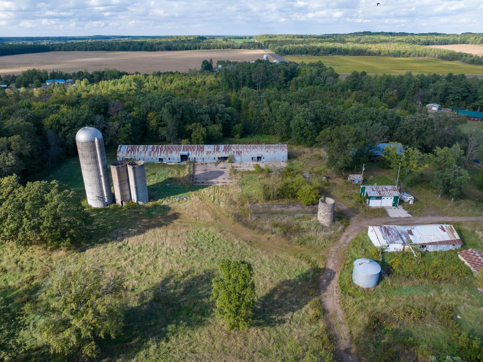 Aerial of Buildings