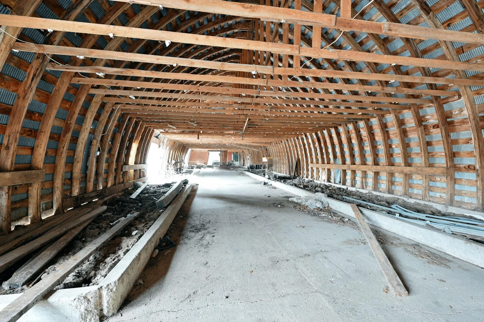 Interior Covered Barn