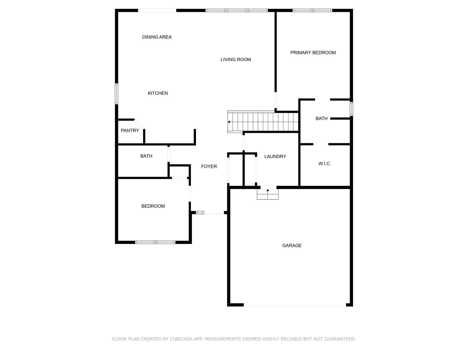 Main-level floor plans.
