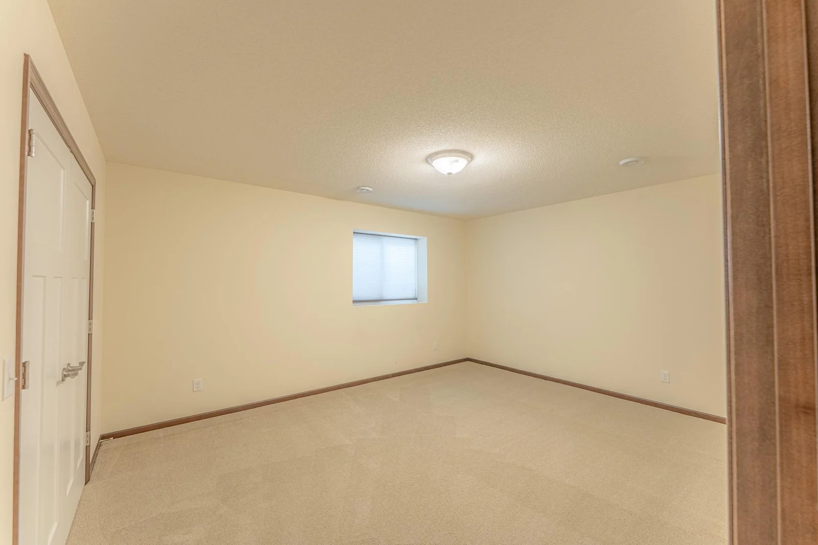 Versatile space ideal for guests, extra storage, a home gym, second office, or more.