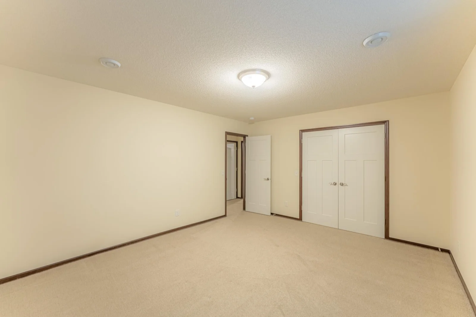 Versatile space ideal for guests, extra storage, a home gym, second office, or more.
