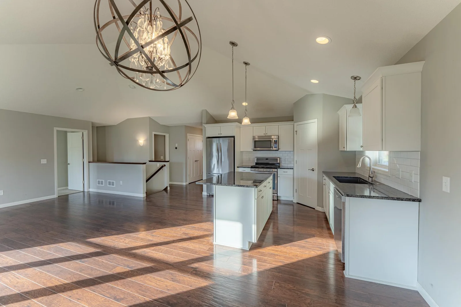 Ample natural light.