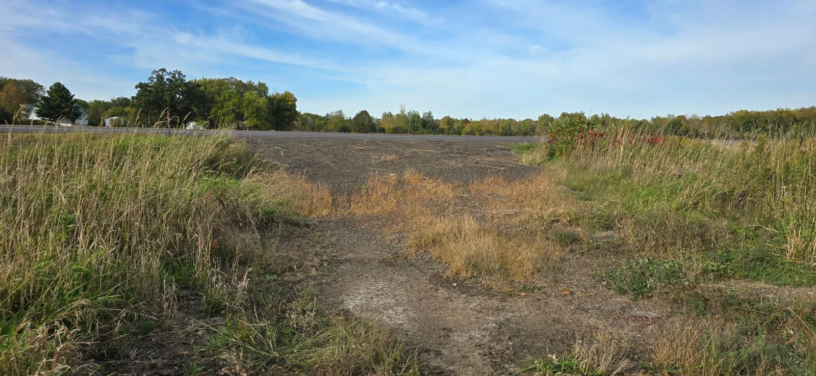 Access to 23 from the field.