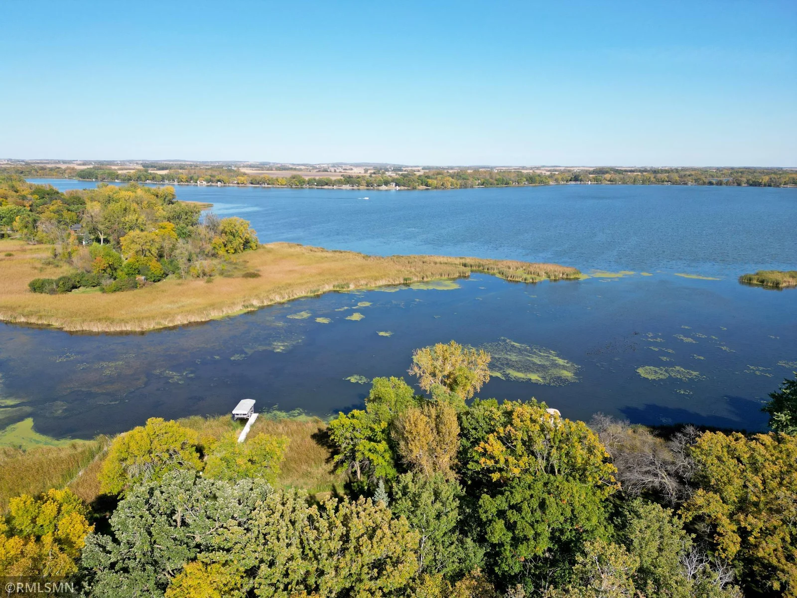 Not a bad view from your new lake home.