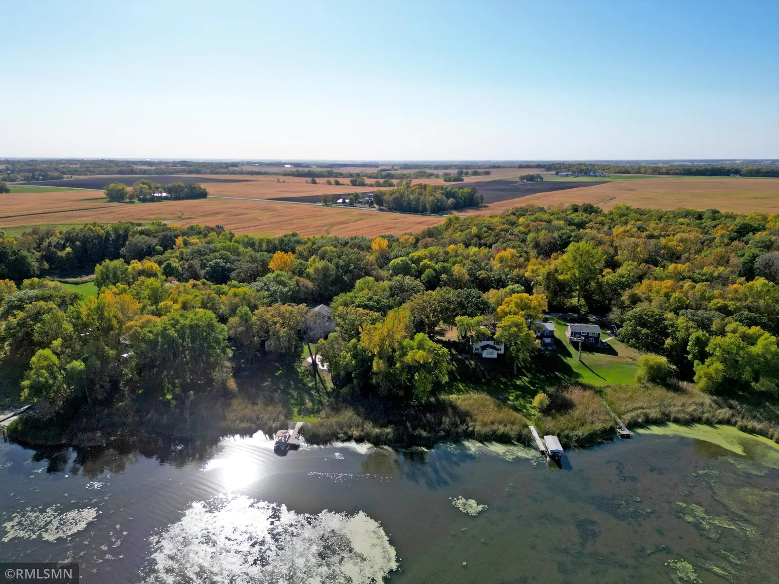 Located on west side of the lake the lot is on dead end road and offers a nice quiet spot.