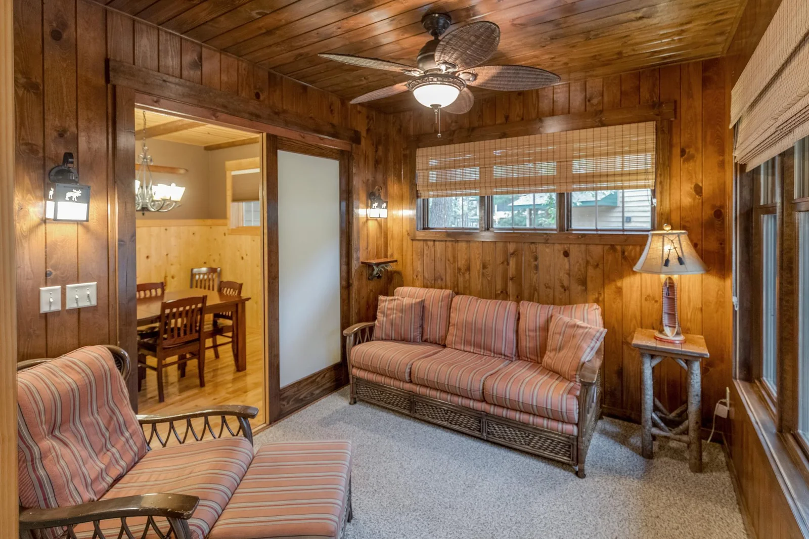 Sun room, extra sleeping room