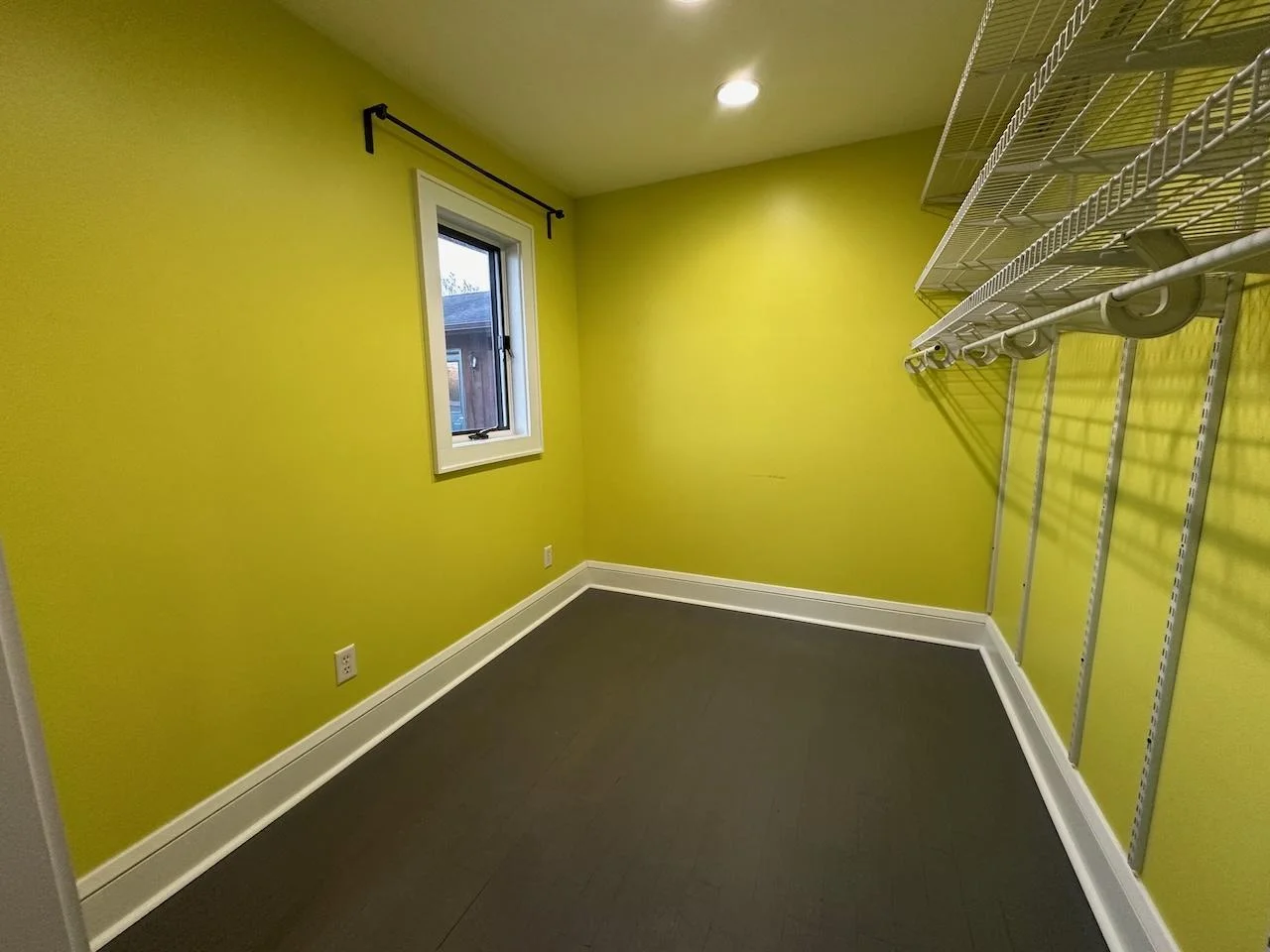 Bedroom 1 walk-in closet