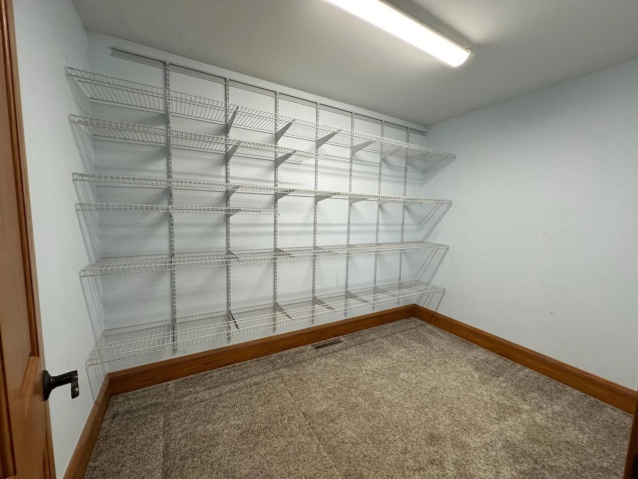 Bedroom 4 with huge walk-in closet