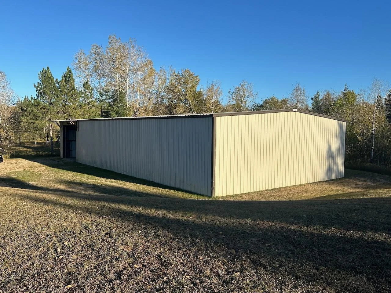 50x100 Red Iron Steel Building