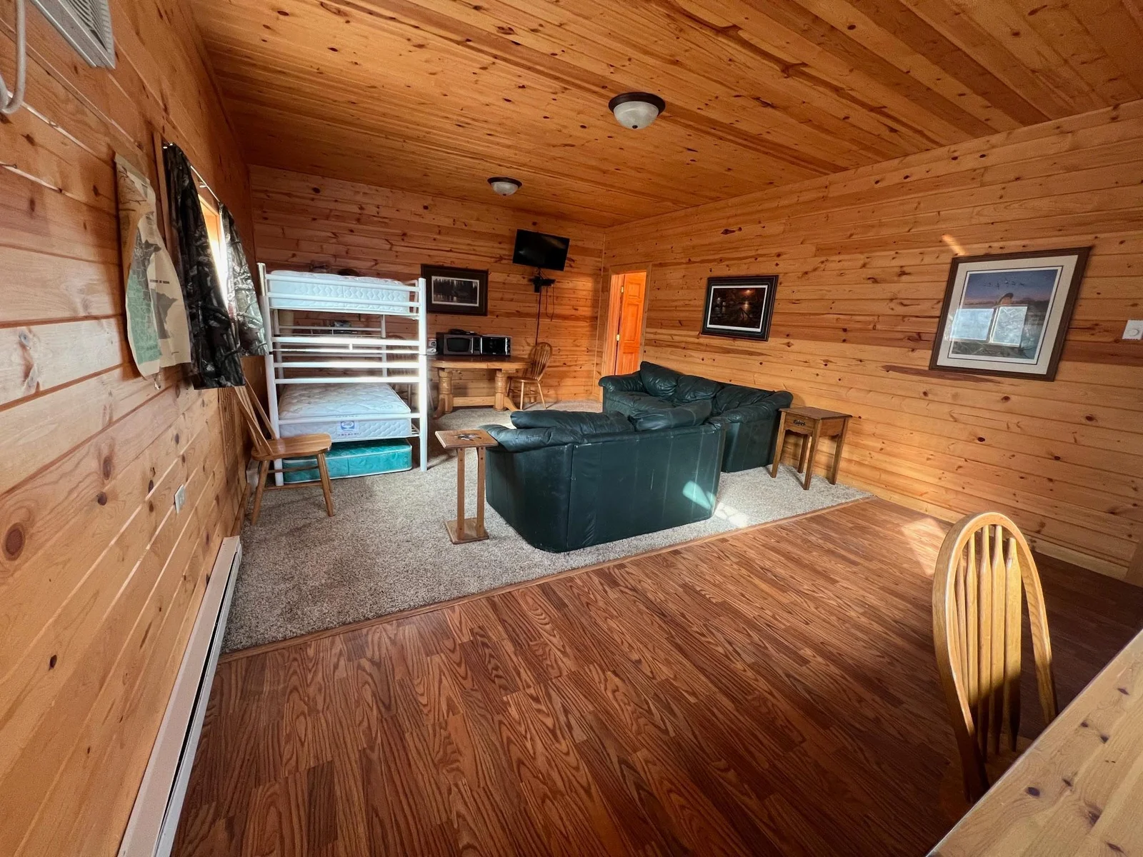 Knotty Pine Interior