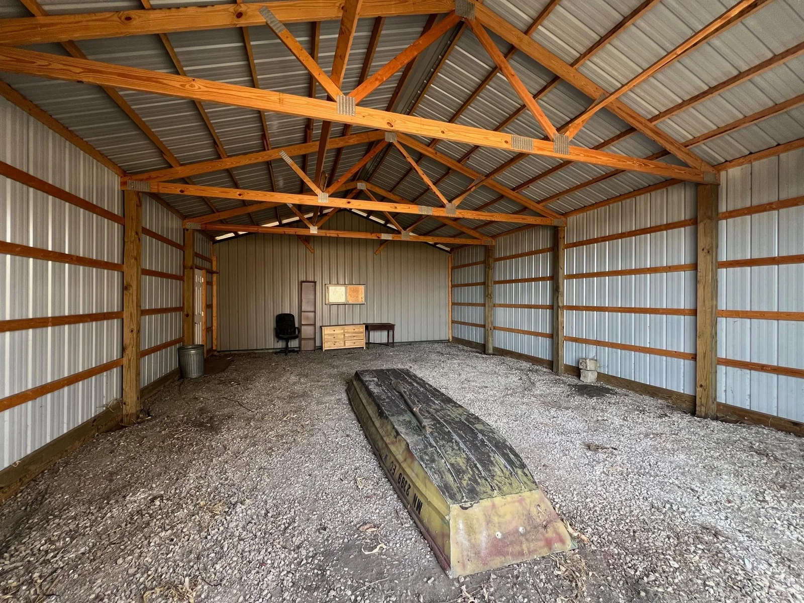 32x24 garage space