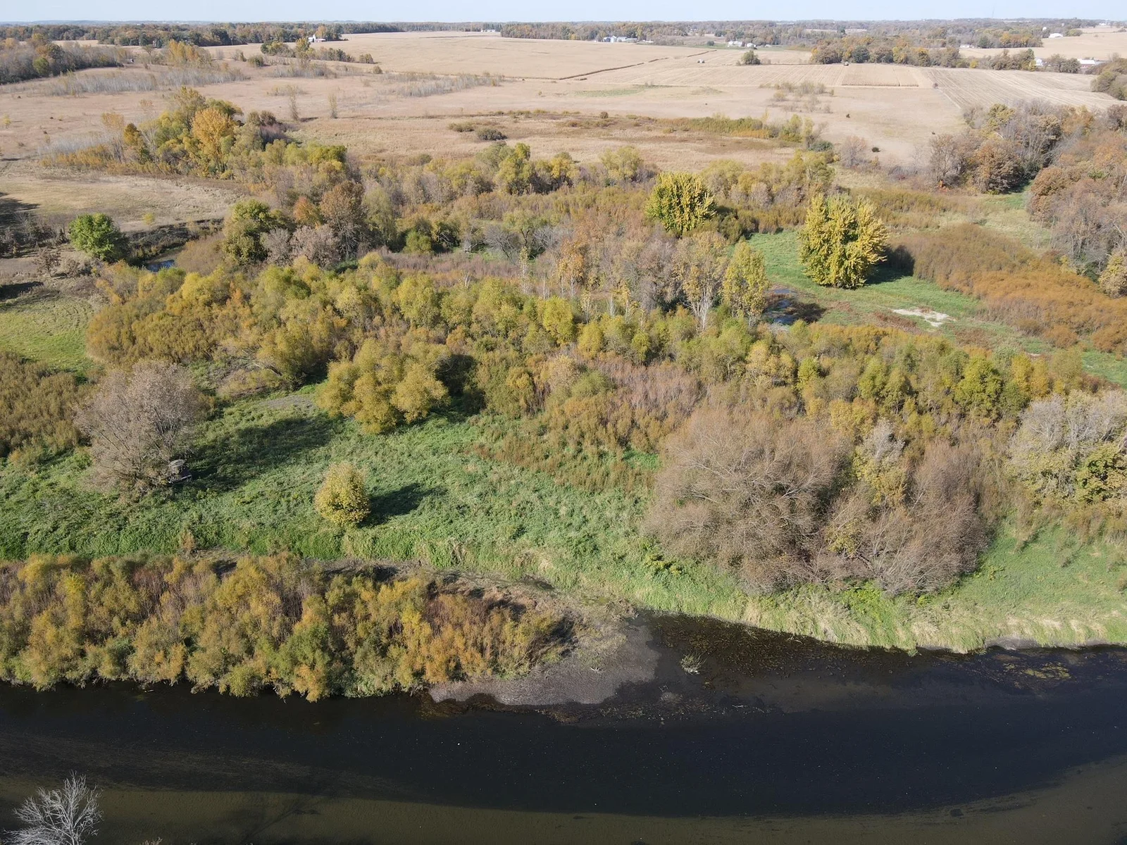 Property facing North