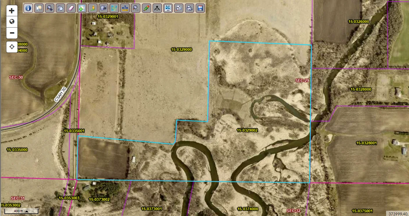 Meeker County GIS Map