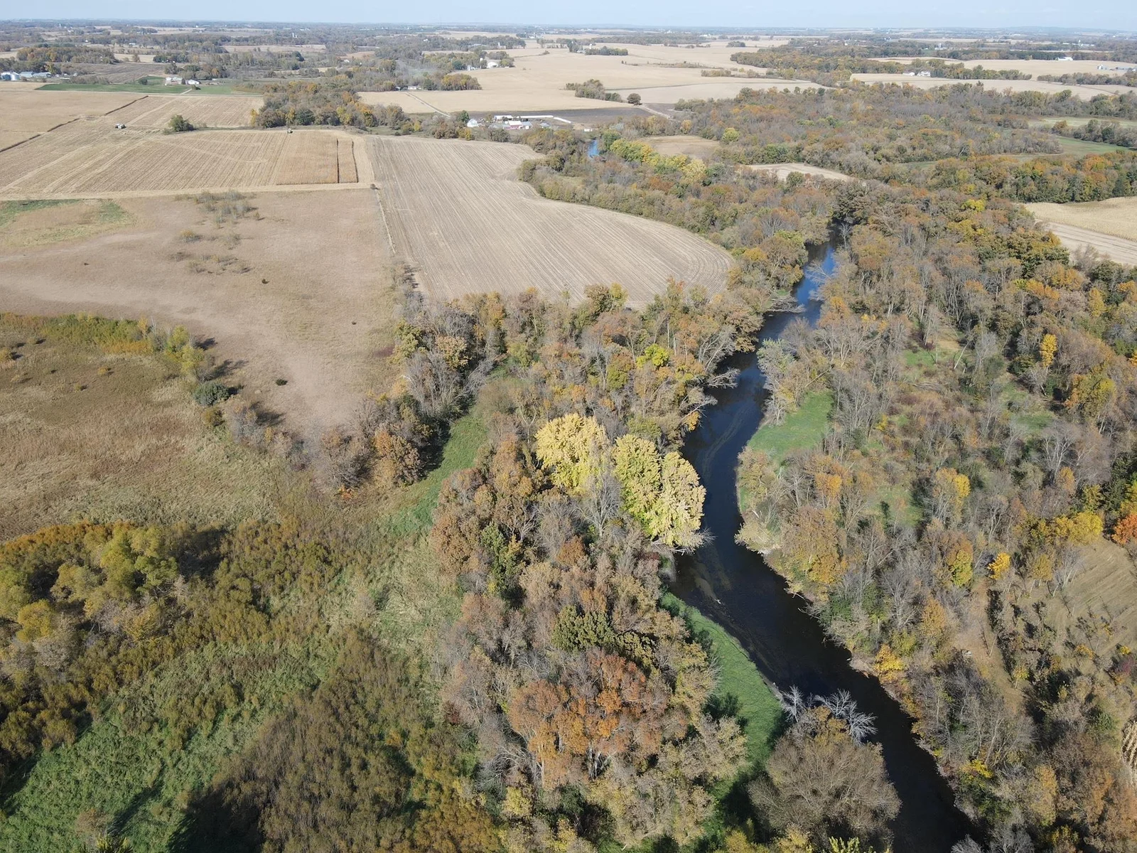 East side of the property facing North