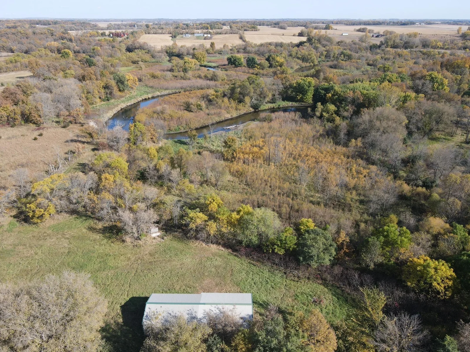 Beautiful views of the river
