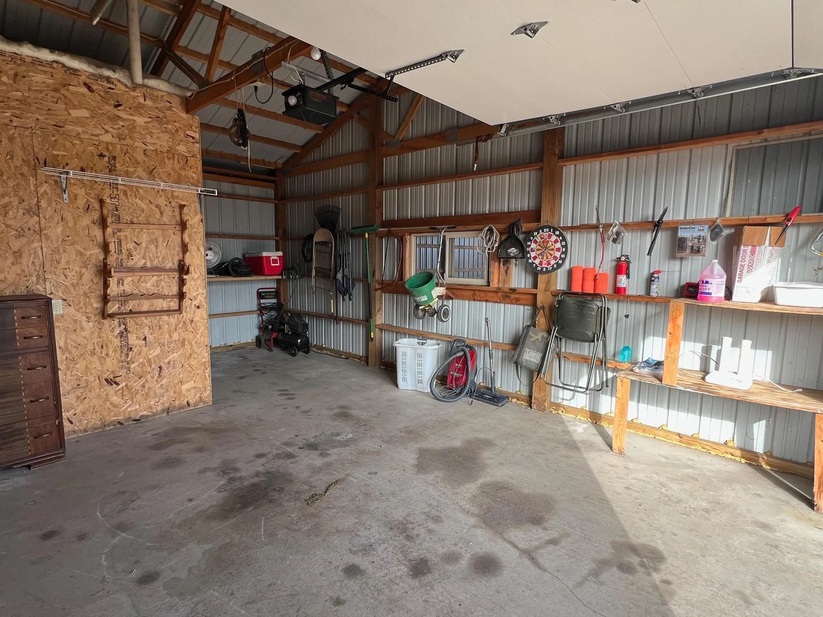 24x16 Storage Area