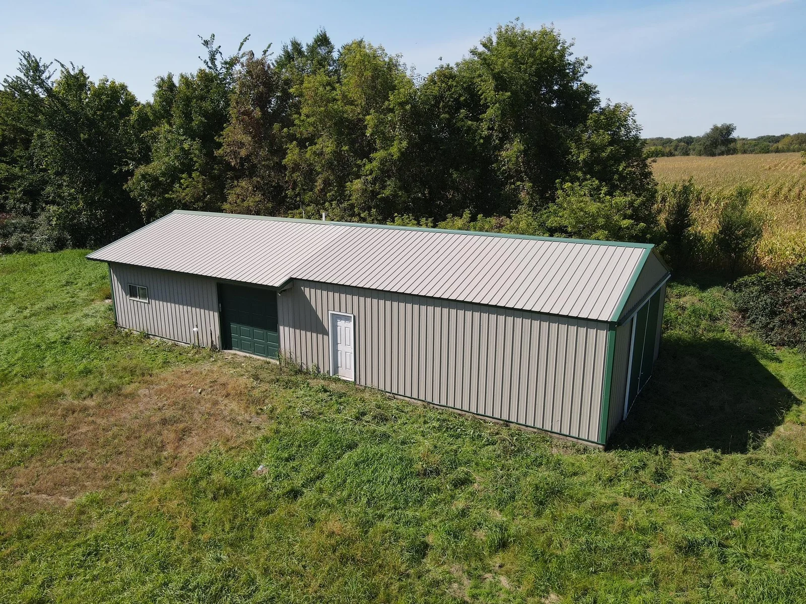 Barndominium Shed with finished living quarters