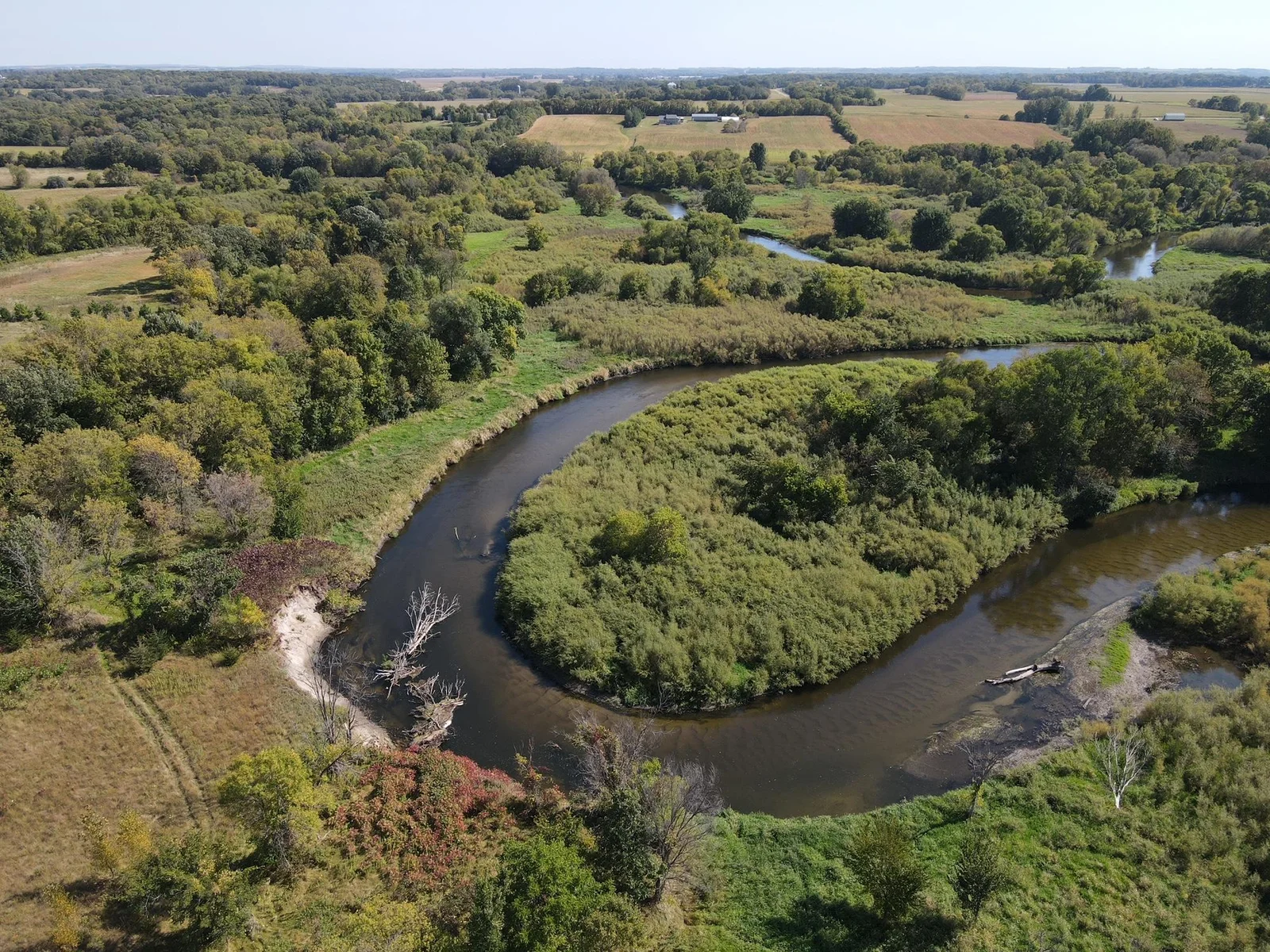 Beautiful stretch of the Crow River