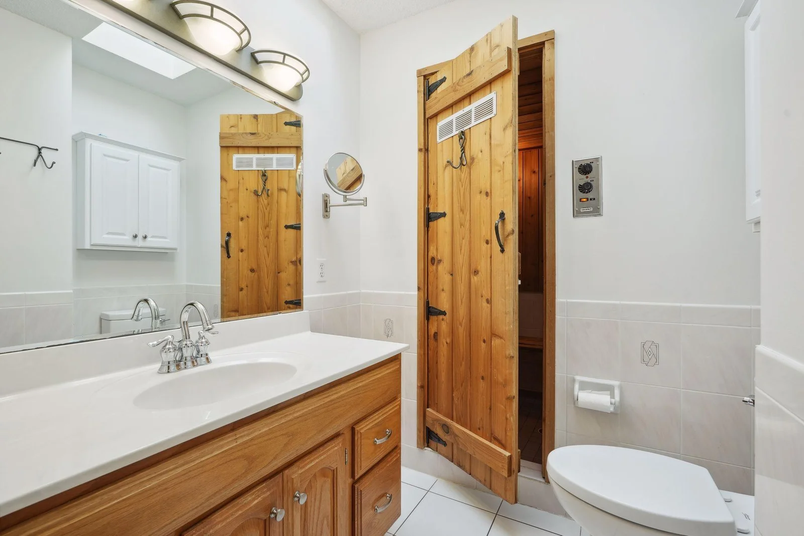 Primary bathroom