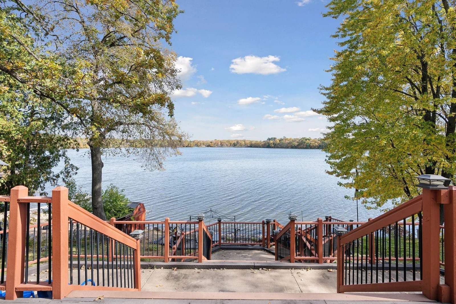 View of Lake views will never get old!