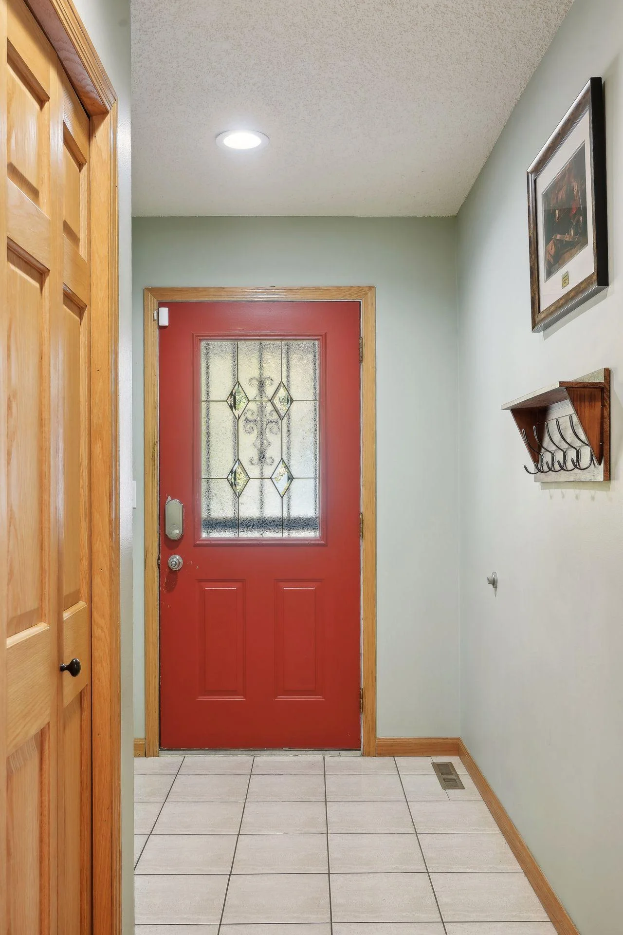 Front door entry.