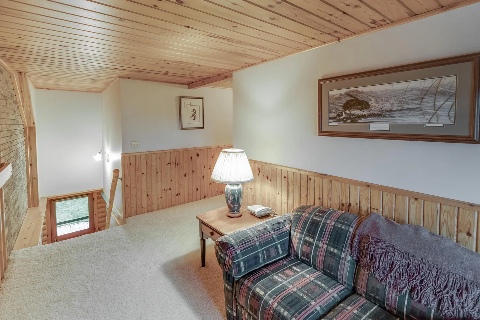 Loft sitting Area