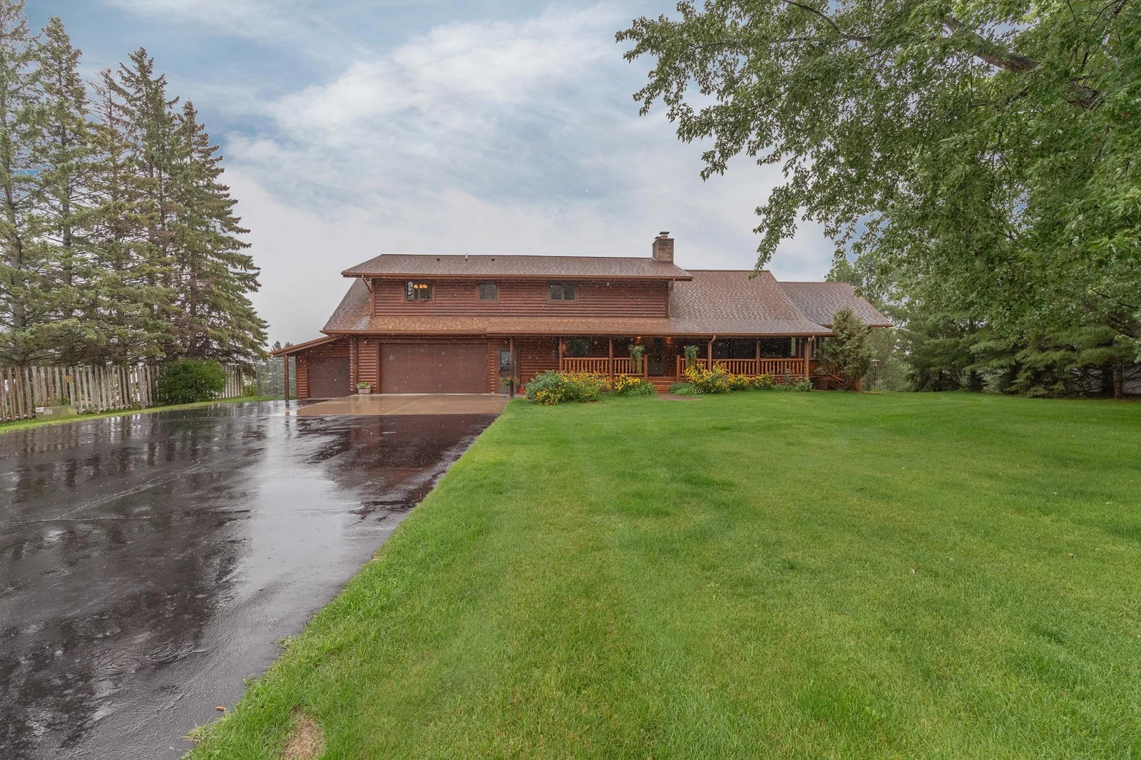 View from Driveway