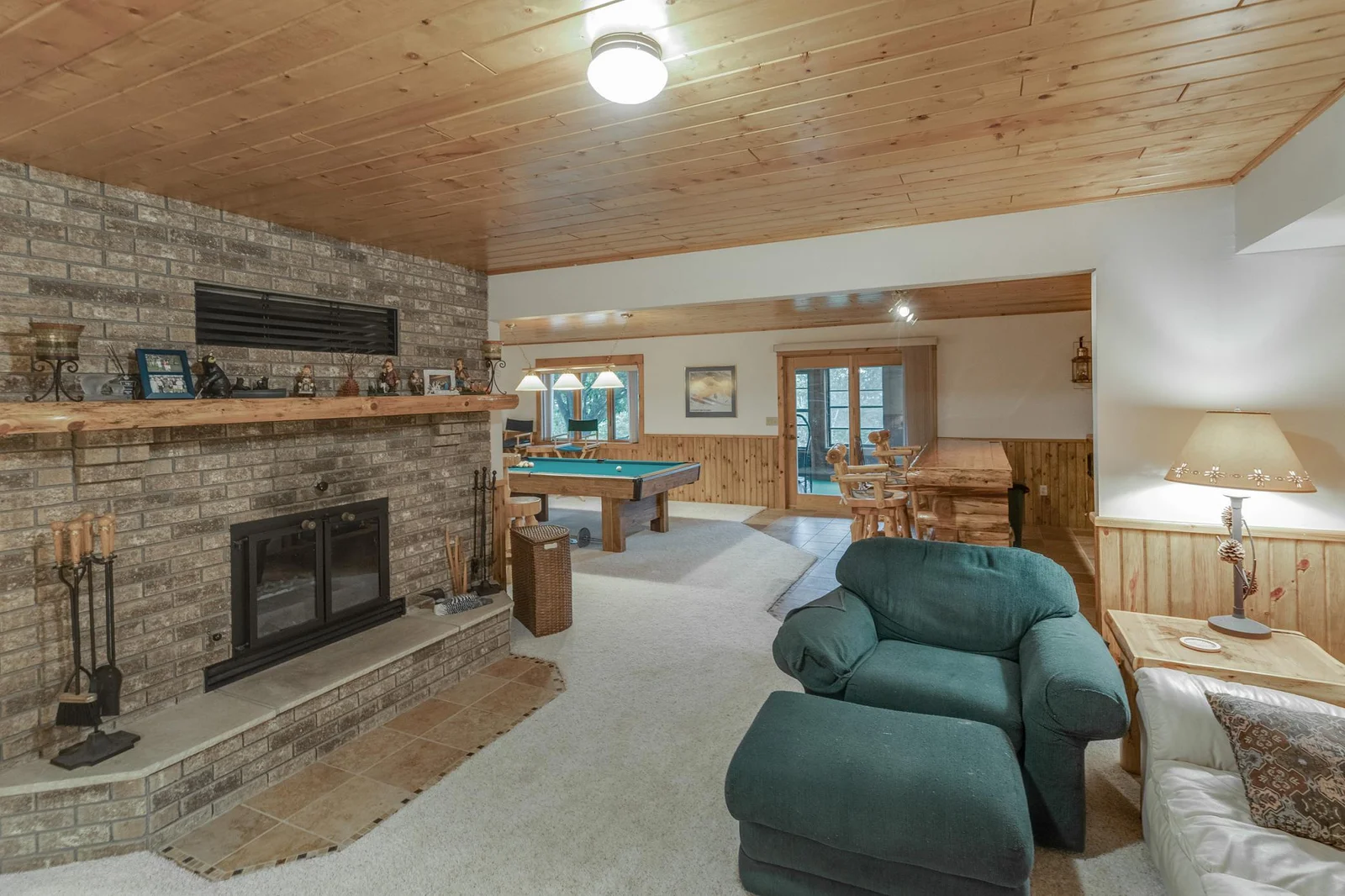 Lower Level Family Room