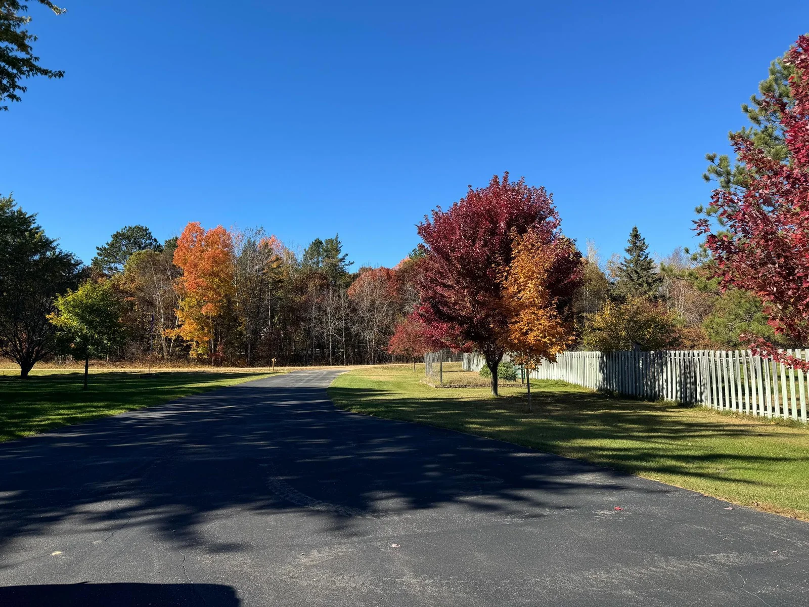 Driveway facing out